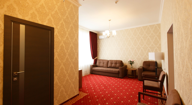 Люкс с 2 комнатами Гостиница Bellhotel