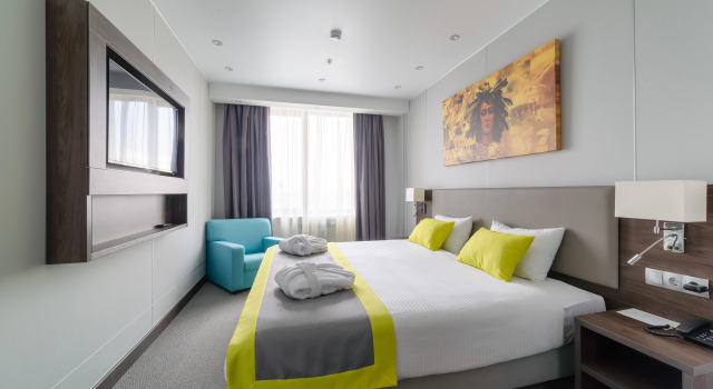 Двухместный семейный люкс Отель Арт Москва, ZONT Hotel Group