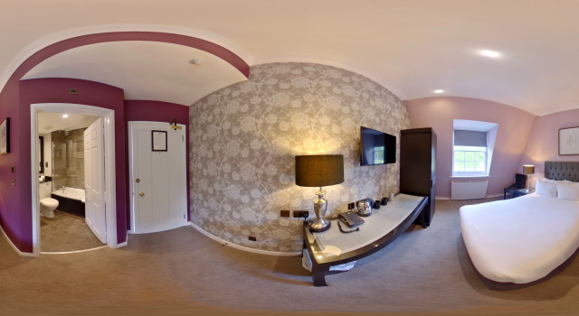 Двухместный номер Standard Отель Warbrook House Hotel&Grange