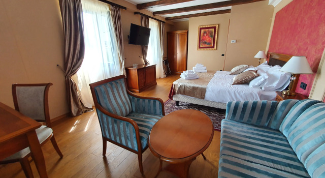 Номер Superior Отель Chateau Jurjevec