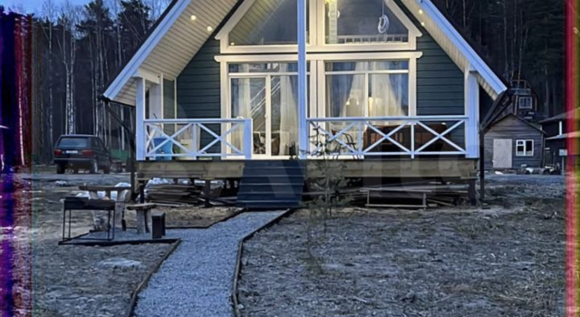 Kottedzh "morskoy" Guest house, Prenota Affittacamere Hotel a Carelia con parcheggio, Parcheggio
