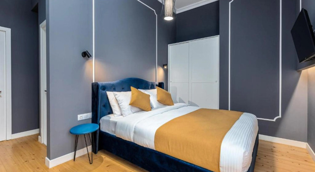 Двухместный номер Standard с балконом и с красивым видом из окна Blue Balcony Hotel