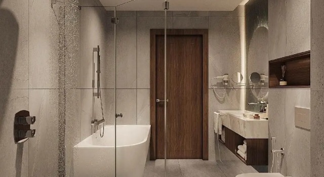 Люкс Executive с видом на горы ZUMMA Hotel Almaty