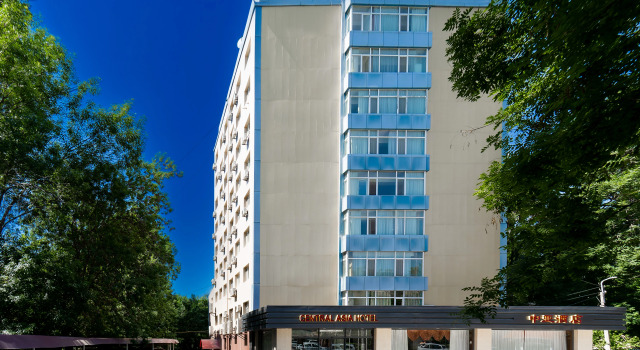 Central Asia Hotel, Prenota Hotel Chilanzar Tashkent