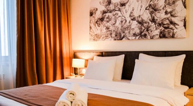 Yes apart hotel, Prenota Appartamento Hotel a Astana con piscina, Piscina