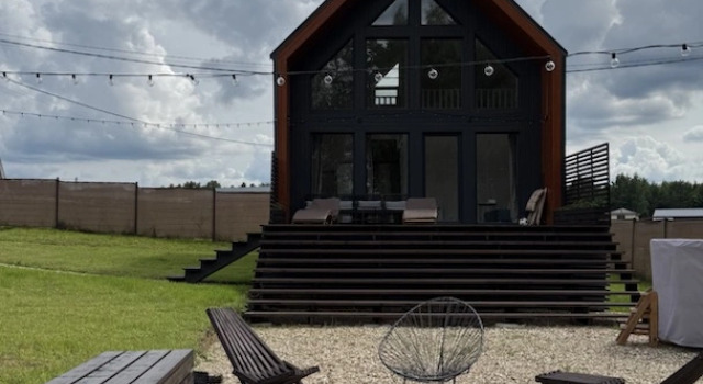 Yarikiy S Panoramnym Vidom Na Les Private House, Buchen Sie Ferienhaus Hotels in Oblast Moskau mit Parkplatz, Parkplätze