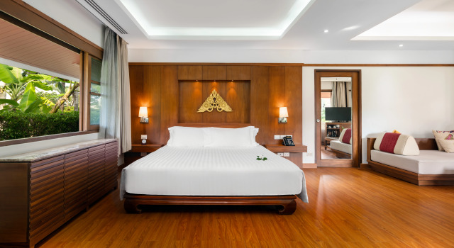 Вилла Deluxe с видом на сад Отель Santiburi Koh Samui