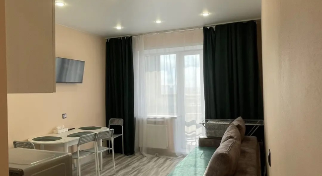 1-K Kvartira vozle Aeroporta Flat, Prenota Appartamento Ob Novosibirsk Region