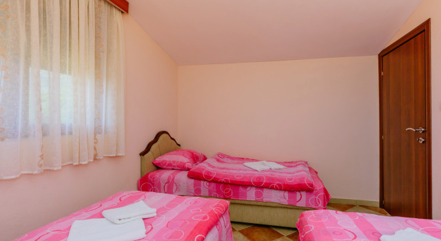 Апартаменты c 1 комнатой с балконом и с красивым видом из окна Apartmani Novaković