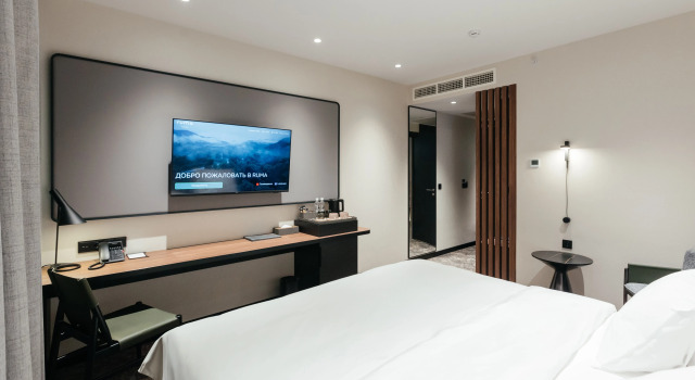 Standard Doppel Zimmer Hotel RUMA