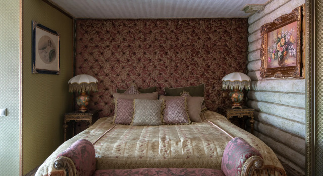Двухместный номер VIP Шато с 2 комнатами с балконом Отель Old House Resort & Spa