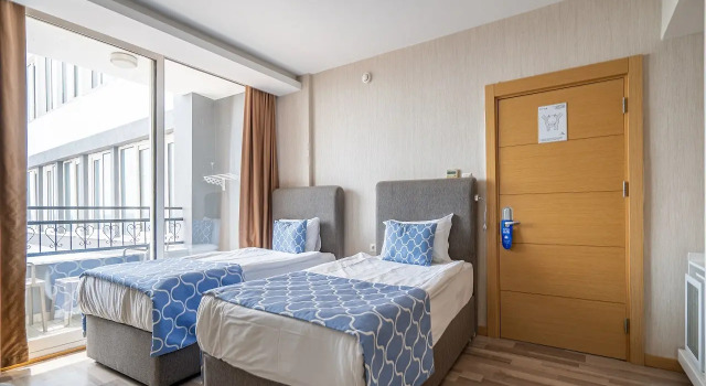 Четырёхместный номер Семейный Курорт Amara Comfort