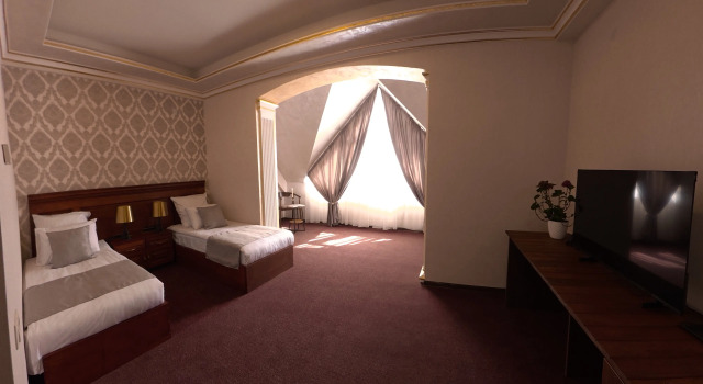 Номер Standard Отель Passage Restaurant