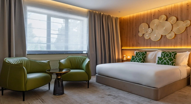 Двухместный номер Стандарт Отель BOUTIQUE HOTEL EMBARGO