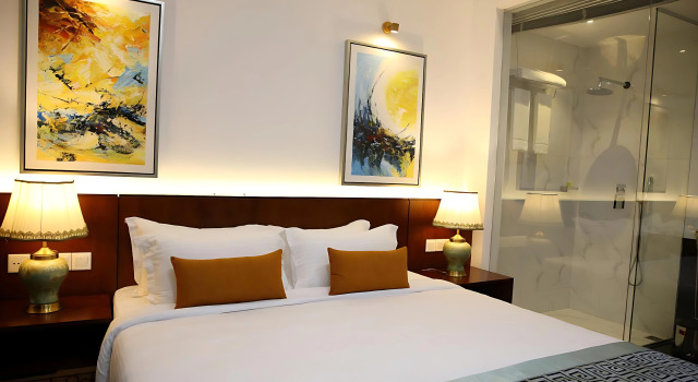 Двухместный номер Standard с видом на город Отель Empyrean Dhaka City Centre