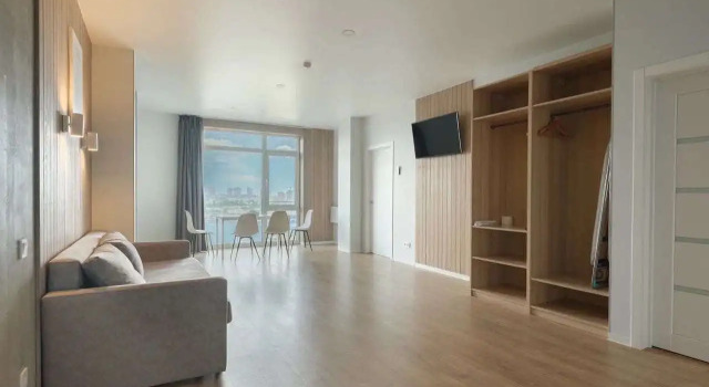 Апартаменты Представительский люкс London/Paris с видом на бухту и мосты by Panorama Suites Group, Забронировать Апартаменты/квартира Владивосток Владивостокский городской округ
