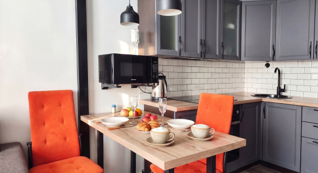 Chisto zhit Apartamenty v Tikhom Rayone Ryadom s Priorova 510 Apartments, Réserver Appartement Hôtels à SAO Area avec parking, Parking