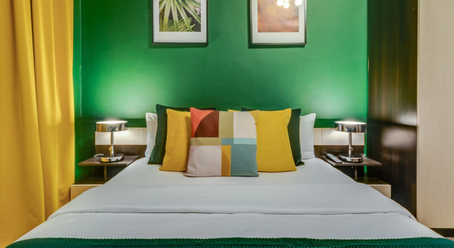 Art Comfort Double room DomHotel Sokol Mini-Hotel