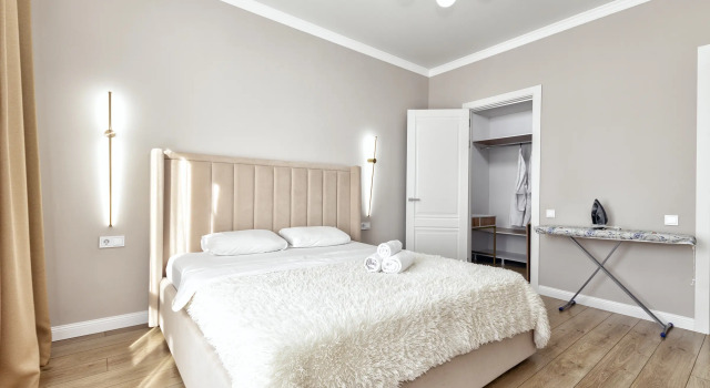 Stilnaya Yevrodvushka Ryadom s Expo i Mega SilkWay Flat, Rezerwuj Apartament Astana Kazachstan