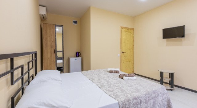 Standard Kahden hengen huone näkymä manushak Guest house