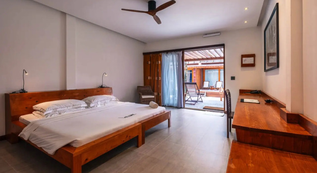 Двухместный номер Seaside The Barefoot Eco Hotel