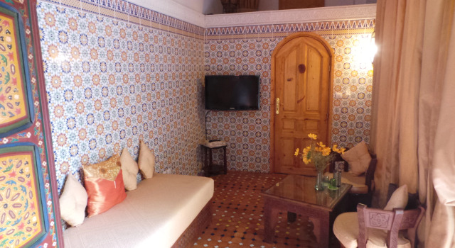 Номер Superior Отель Riad Darzouhour