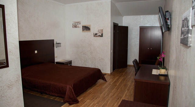 Двухместный номер Comfort Отель Колос