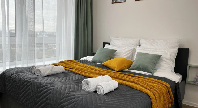 Dvuhkomnatnaya Vidovaya V Moskve Flat, Rezervovat Apartmán Hotely v UVAO Area s parkováním, Parkování