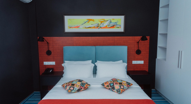 Двухместный номер Deluxe Aparthotel Tangerine