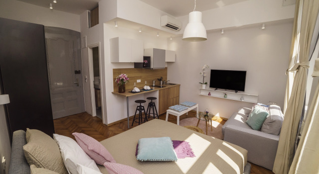 Двухместный номер Superior с красивым видом из окна Doma Zagreb Aparthotel