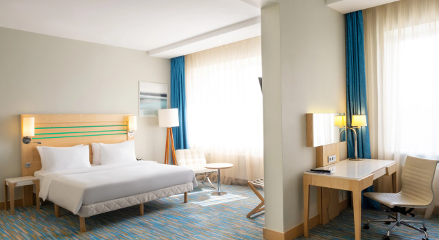 Двухместный номер Премиум Гостиница Radisson Blu Челябинск