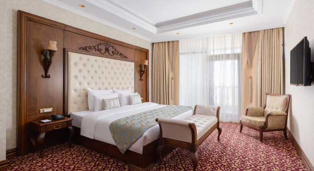 Люкс Executive с балконом Shamakhi Palace Sharadil