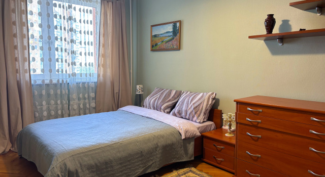 Vintazhnaya 3-K U Metro Ozernaya 72M2 Flat, Rezerwuj Apartament Moskwa Rosja