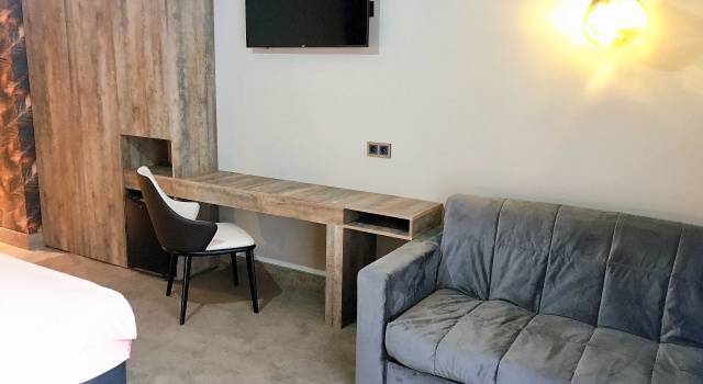 Двухместный номер Standard 11 с балконом Отель Aluar Boutique Hotel