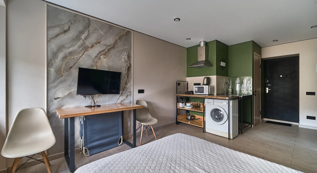 Mini-Studiya na Mira 17B Flat, Prenota Appartamento Obninsk 