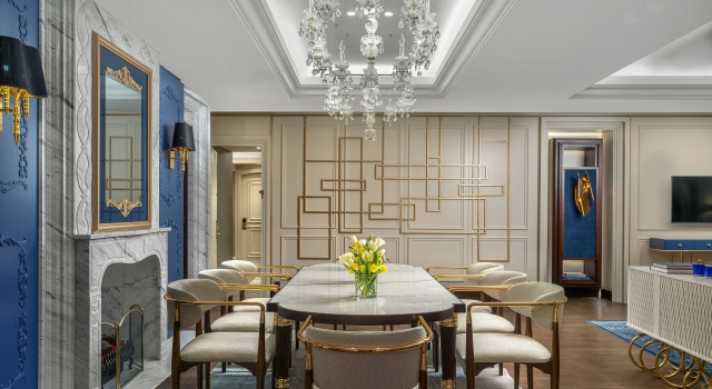 Люкс Ritz Carlton с видом на Босфор The Ritz-Carlton, Istanbul at the Bosphorus