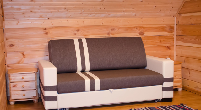 Коттедж Дуплекс с красивым видом из окна Lesnoe Ozero Hotel