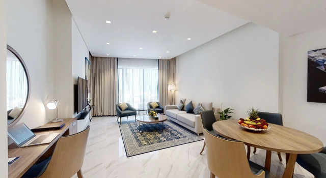 Апартаменты Standard с 2 комнатами SUHA Bur Dubai