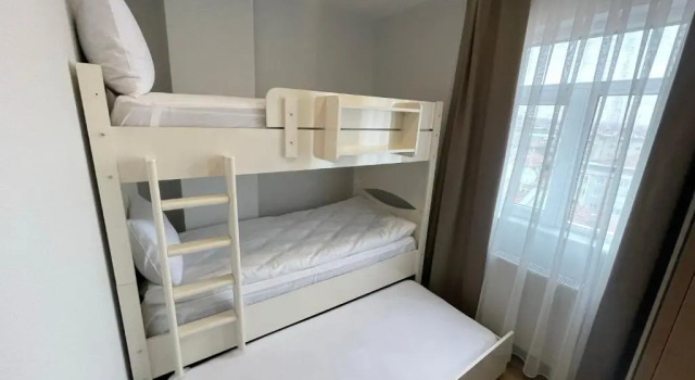Семейные апартаменты с 2 комнатами Отель BayMari Suites City Life