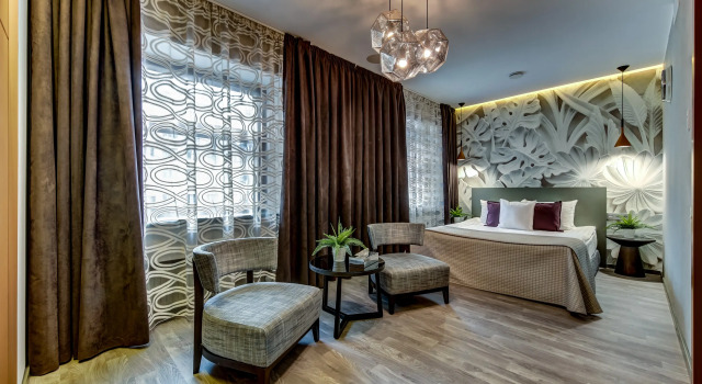 Двухместный люкс Spa Бутик-отель Графтио