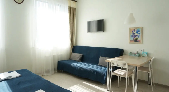 Uyutny Dom na Smolnoy 44 Apartments, Reservar Apartamento Hotéis baratos em Moscou
