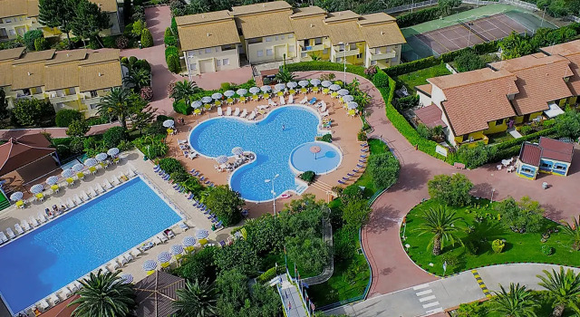 Residence Club Villaggio La Pace Tropea, Varaa Hotelli Drapia Calabria