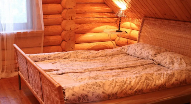 Коттедж Luxury с красивым видом из окна Отель Загородный комплекс  Волжанка