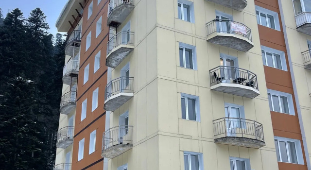 Квартира Студия Люкс Loft, Забронировать Апартаменты/квартира Отели Домбая с парковкой, рядом с Dombai Ski Lift, Парковка