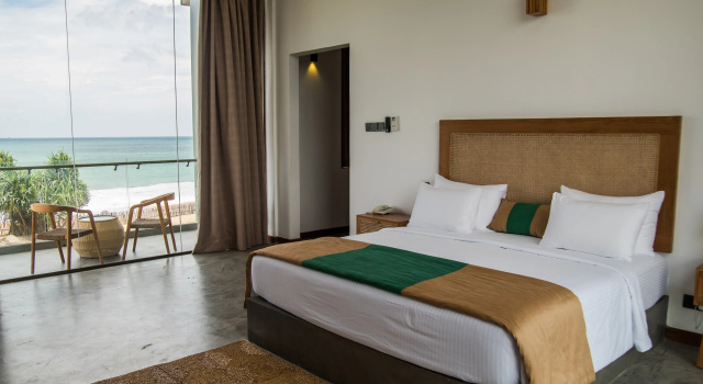 Номер Luxury Six Elements Beach Villa