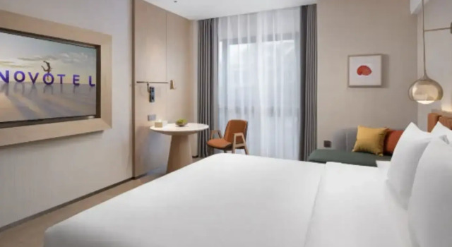 Номер Superior с видом на горы Отель Novotel Sanya Bay Yatai