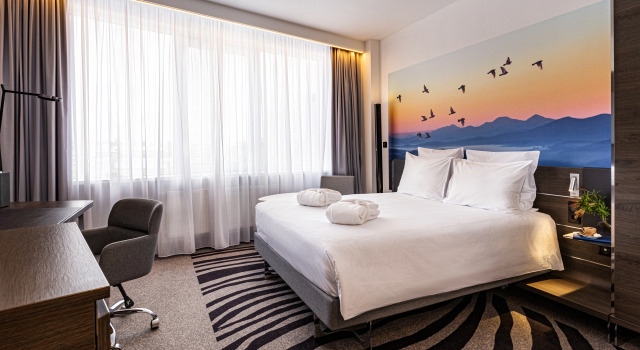 Двухместный номер Представительский Novotel Санкт-Петербург Центр