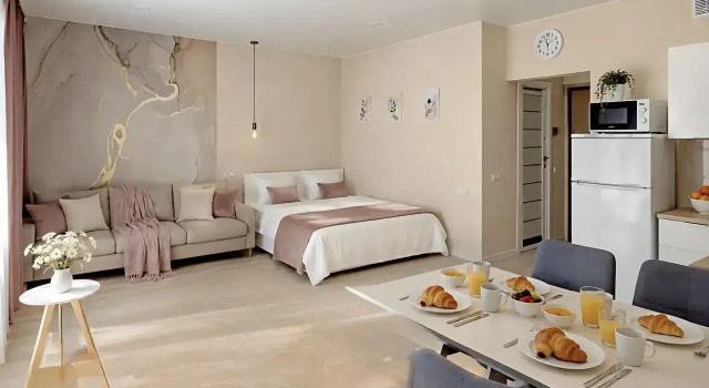 Klassa Lyuks Flat, Prenota Appartamento Hotel economici a Pskov Region