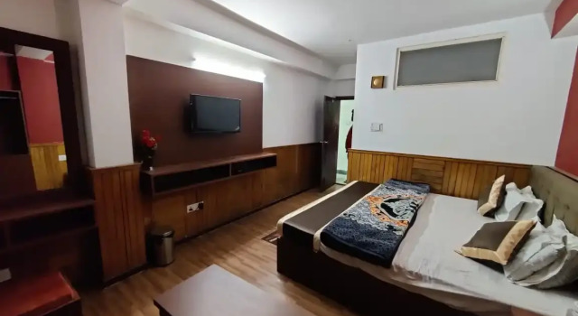 Camera Deluxe con balcone e con vista Hotel Norling SK Groups