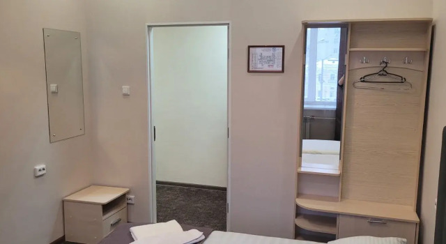 Одноместный номер Comfort Отель Центральная Вертикаль